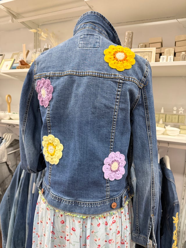Denim Jackets | Rosie Young Design Studio